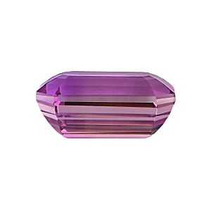 Certified & Appraised AAAA Patroke Kunzite (Oct Free Size) 30.97 ctw