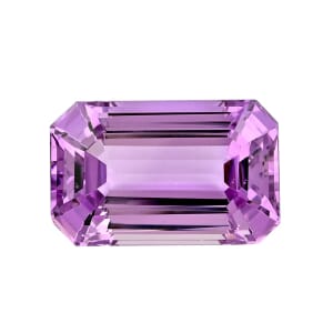 Certified & Appraised AAAA Patroke Kunzite (Oct Free Size) 28.11 ctw