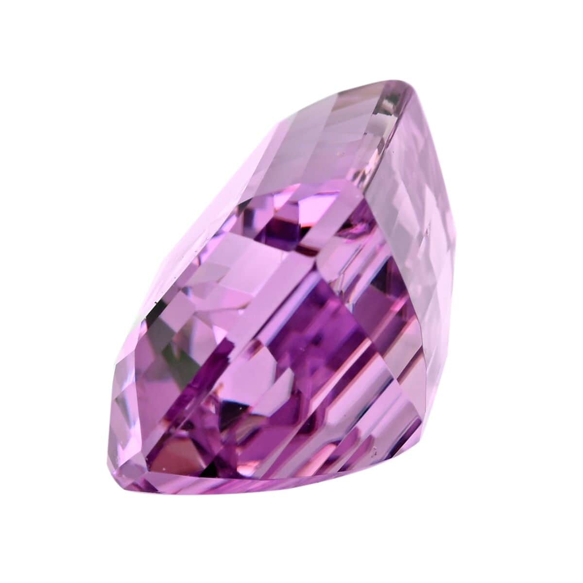 Certified & Appraised AAAA Patroke Kunzite (Oct Free Size) 28.11 ctw image number 1