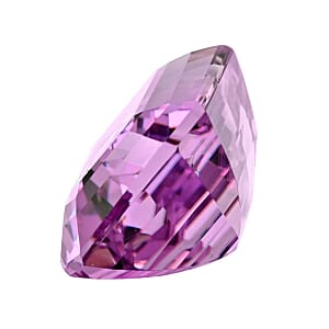 Certified & Appraised AAAA Patroke Kunzite (Oct Free Size) 28.11 ctw