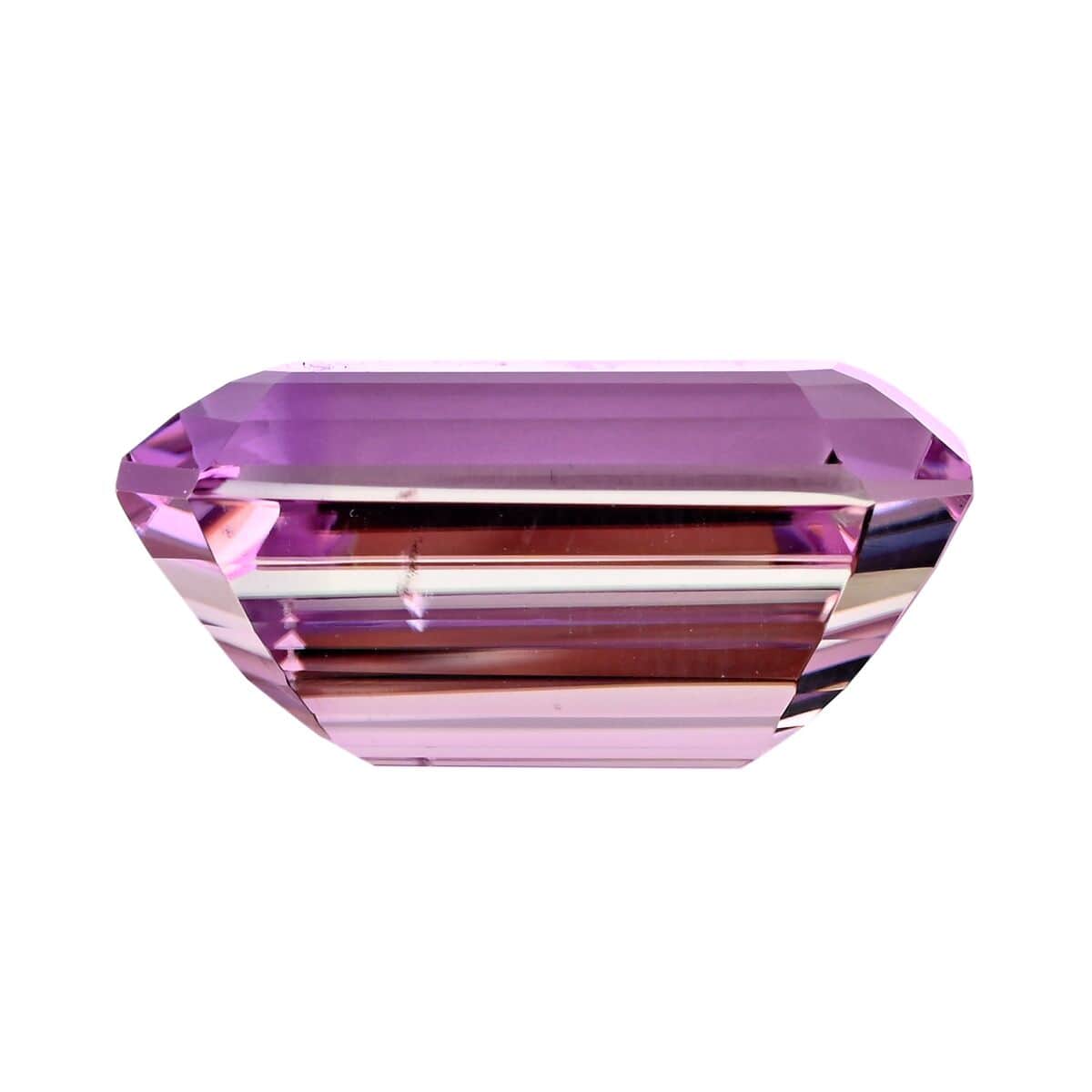 Certified & Appraised AAAA Patroke Kunzite (Oct Free Size) 28.11 ctw image number 2