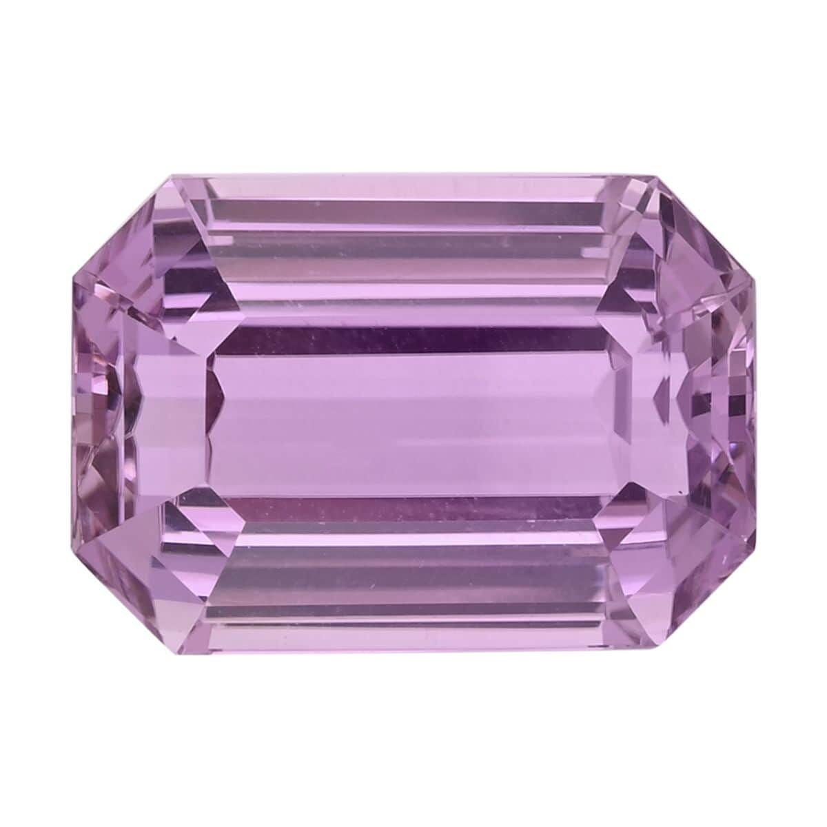 Certified & Appraised AAAA Patroke Kunzite (Oct Free Size) 32.51 ctw image number 0