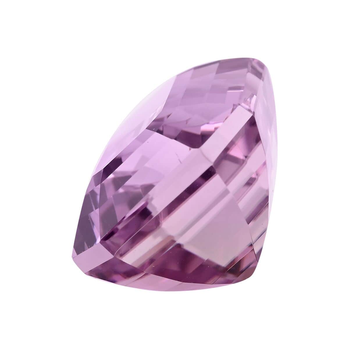 Certified & Appraised AAAA Patroke Kunzite (Oct Free Size) 32.51 ctw image number 2