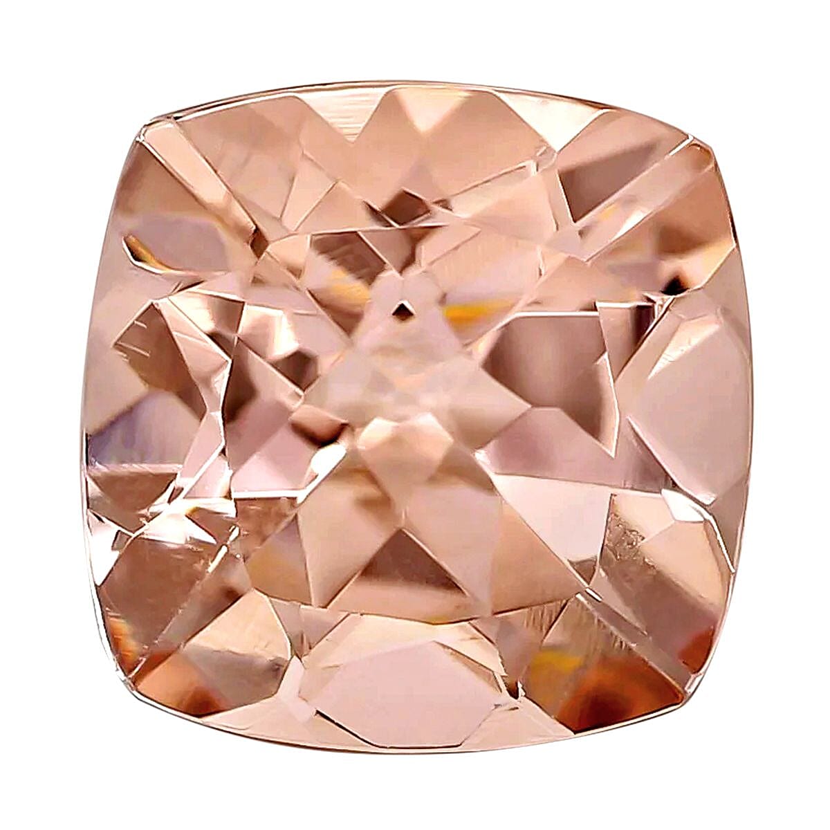 AAAA Marropino Morganite (Cush Free Size) 13.89 ctw image number 0