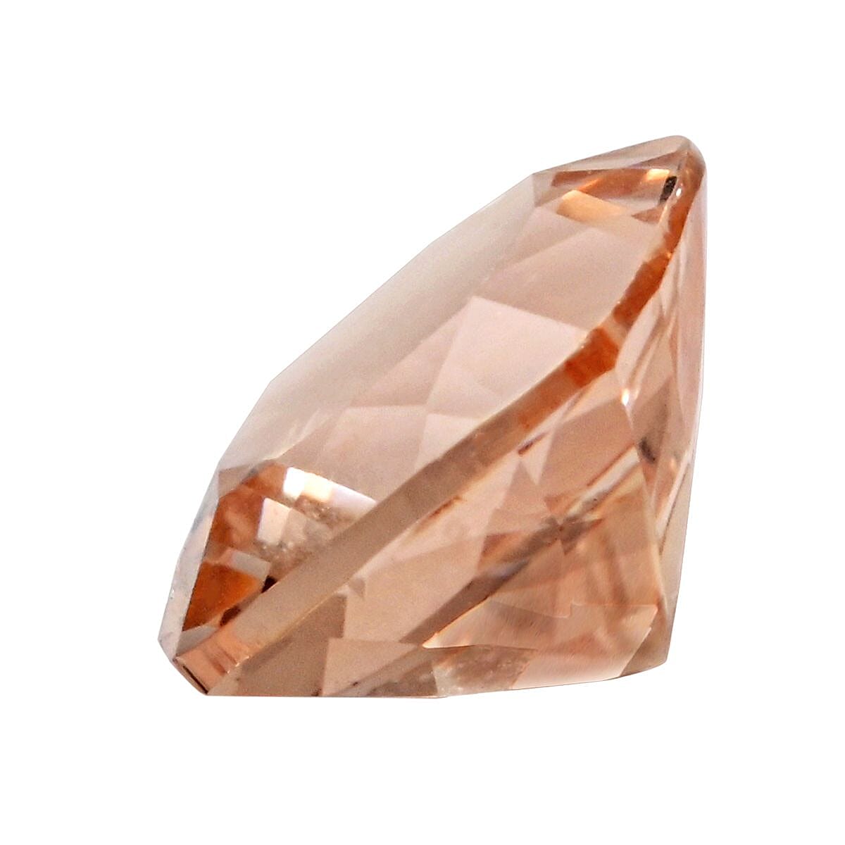AAAA Marropino Morganite (Cush Free Size) 13.89 ctw image number 1
