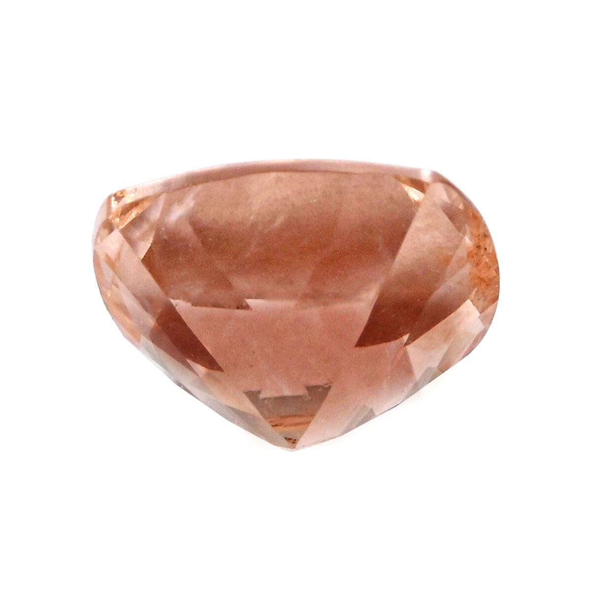 AAAA Marropino Morganite (Cush Free Size) 13.89 ctw image number 2