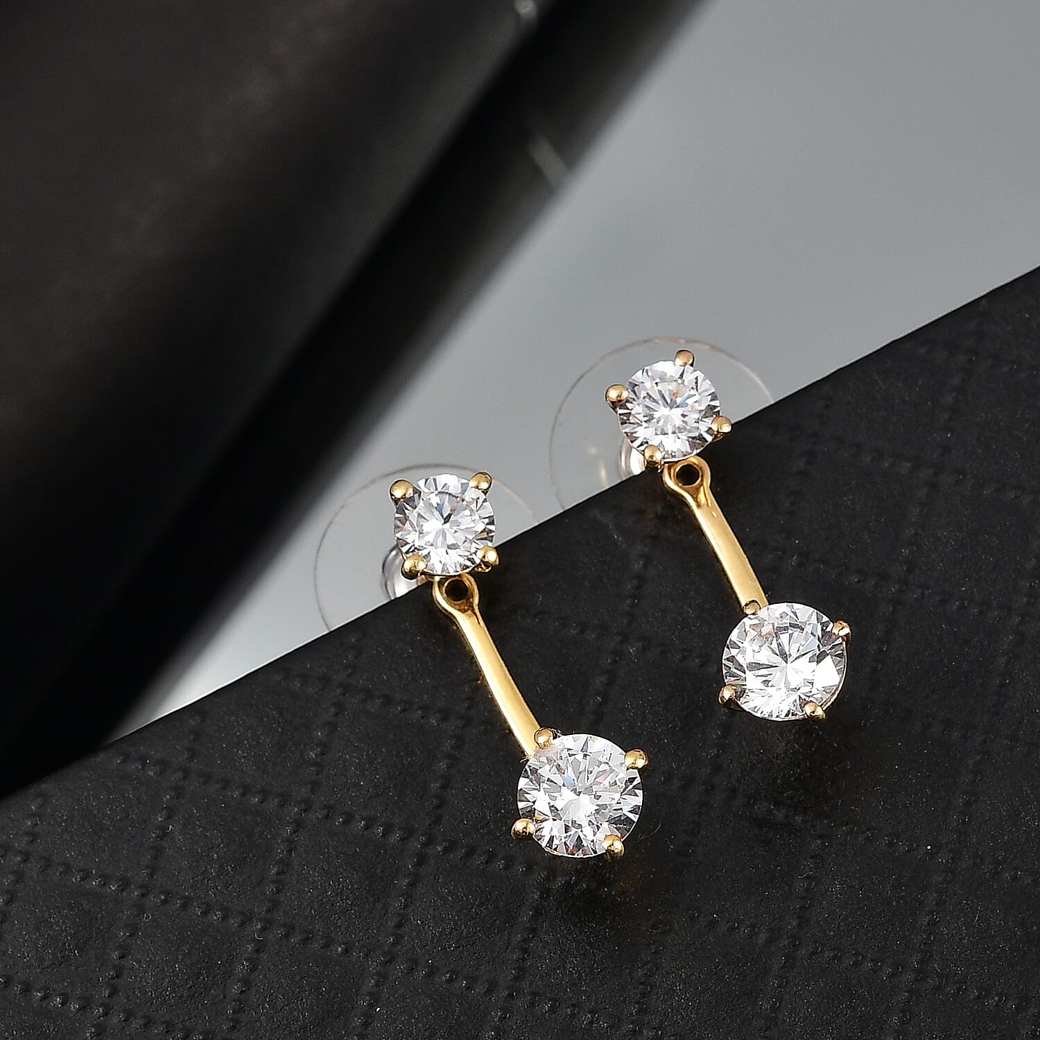 Yellow Gold Over Sterling Silver - Product card gallery slide 2 (9432535269631)