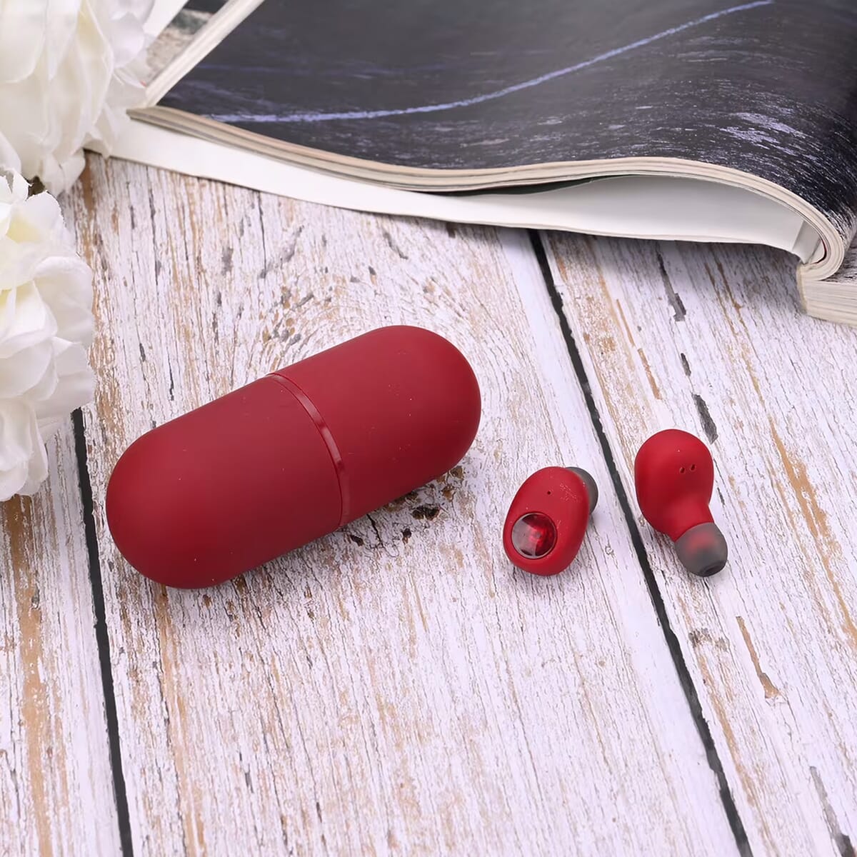 Digital Hearing Aid- Red image number 1