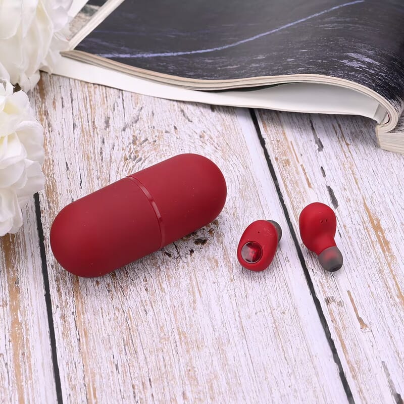 Digital Hearing Aid- Red