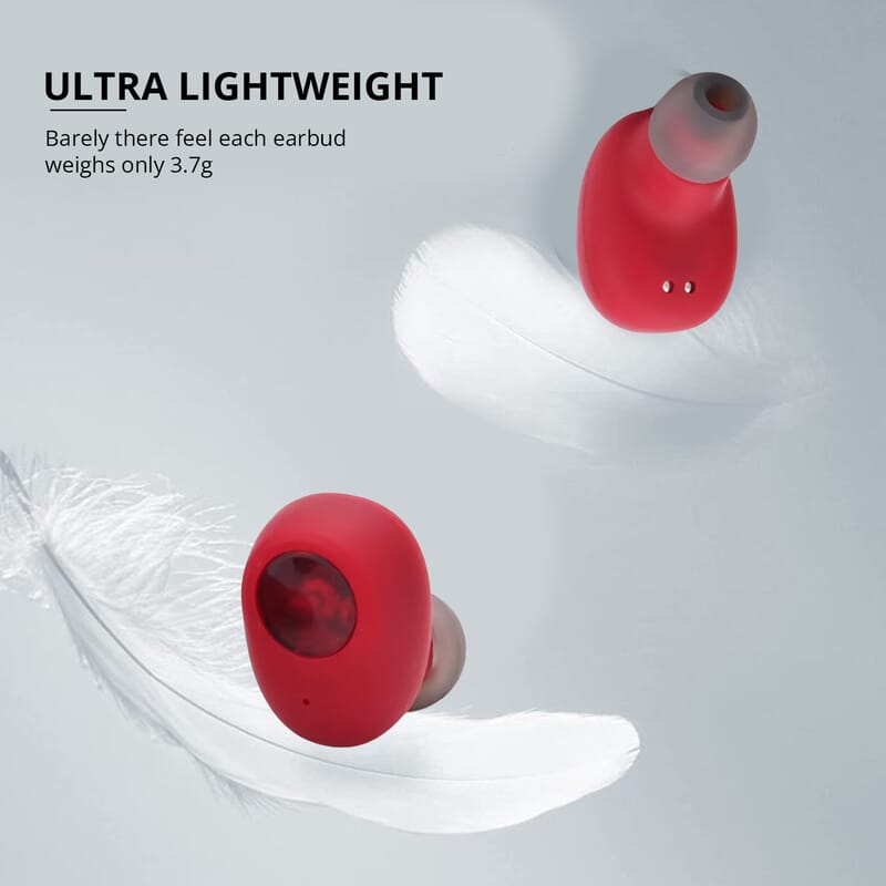 Digital Hearing Aid- Red