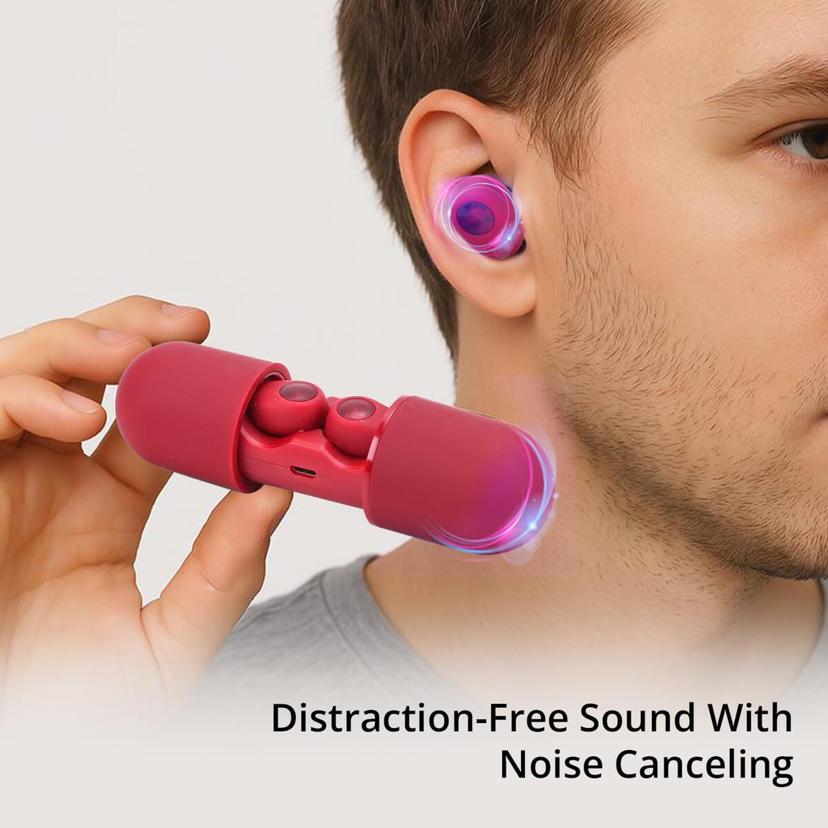 Digital Hearing Aid- Red image number 7
