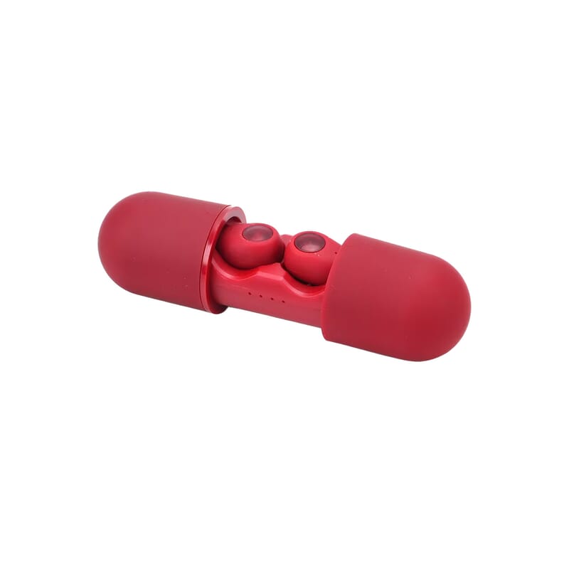 Digital Hearing Aid- Red