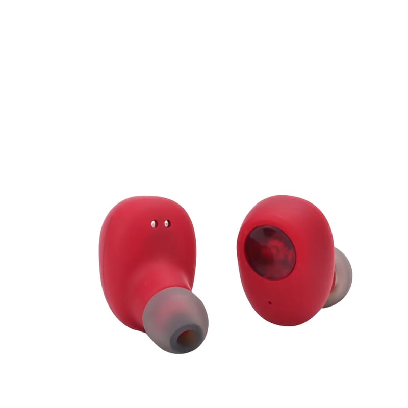 Digital Hearing Aid- Red