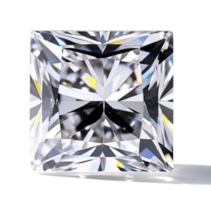 IGI Certified Luxuriant Lab Grown Diamond (Princess) (G-VS2) 2.50 ctw