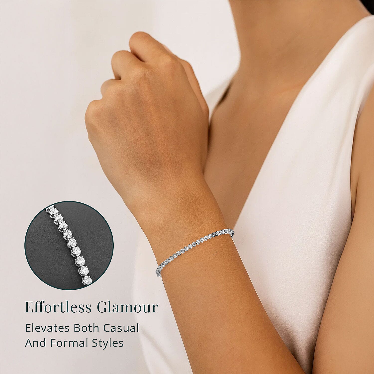 Sterling Silver / 6.75 Inches