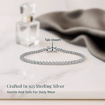Sterling Silver / 6.75 Inches - Product card gallery slide 3 (10177825210681)
