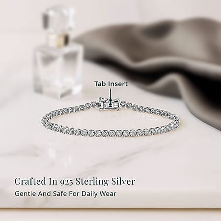 Sterling Silver / 6.75 Inches - Product card gallery slide 3 (10177825210681)
