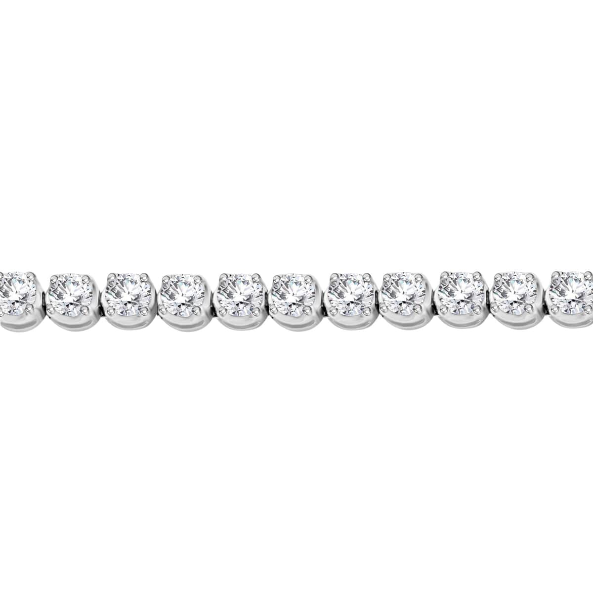 Luxuriant Lab Grown Diamond G SI 3.00 ctw Starlight Tennis Bracelet in Sterling Silver (7.25 In) image number 2