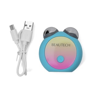 Beautech 1633 Beauty Device Mini Facial Massager - Blue
