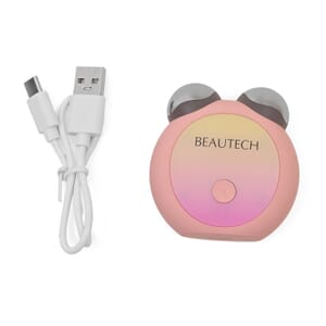 Beautech 1633 Beauty Device Mini Facial Massager - Pink