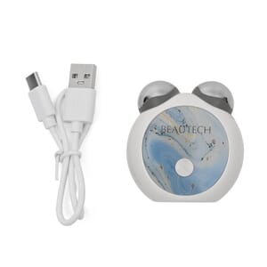 Beautech 1633 Beauty Device Mini Facial Massager - White