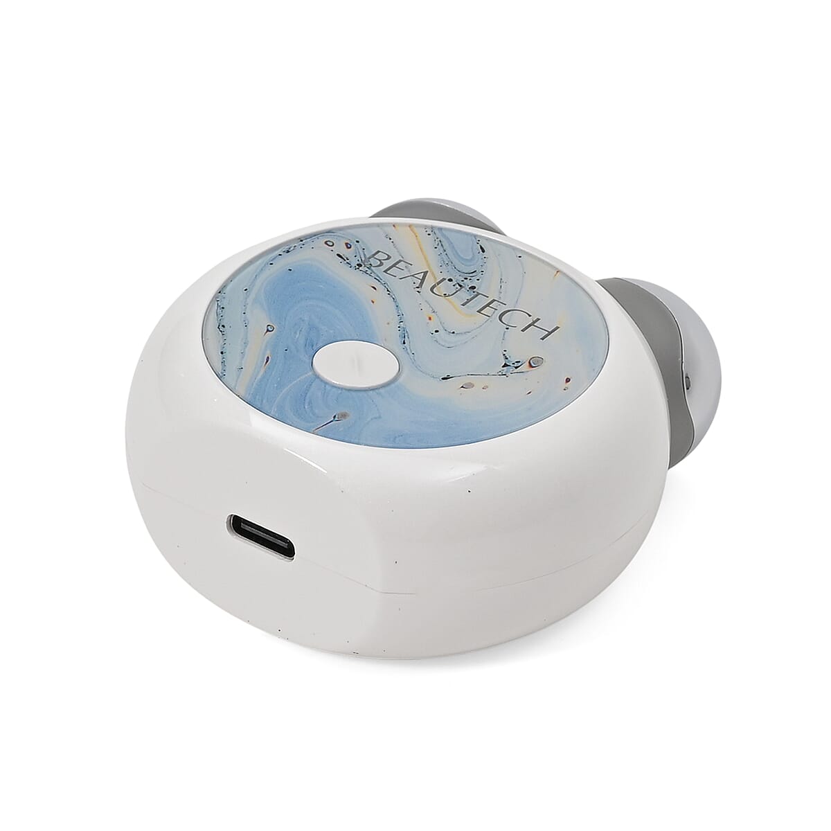 Beautech 1633 Beauty Device Mini Facial Massager - White image number 5