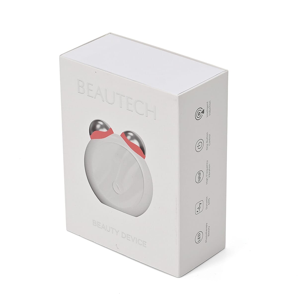 Beautech 1633 Beauty Device Mini Facial Massager - White image number 6