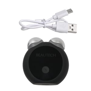 Beautech 1633 Beauty Device Mini Facial Massager - Black