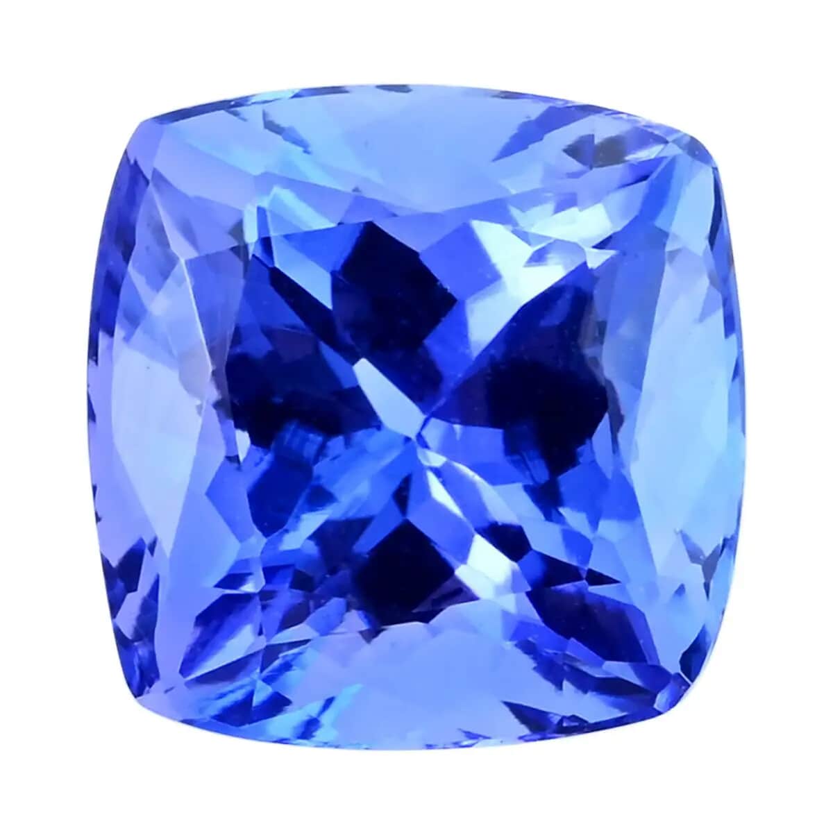 Premium Tanzanite (Cush 6.5 mm) 1.20 ctw image number 0