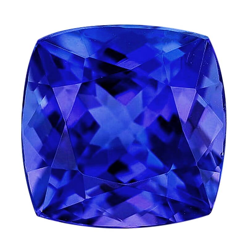 Premium Tanzanite (Cush 6.5 mm) 1.20 ctw