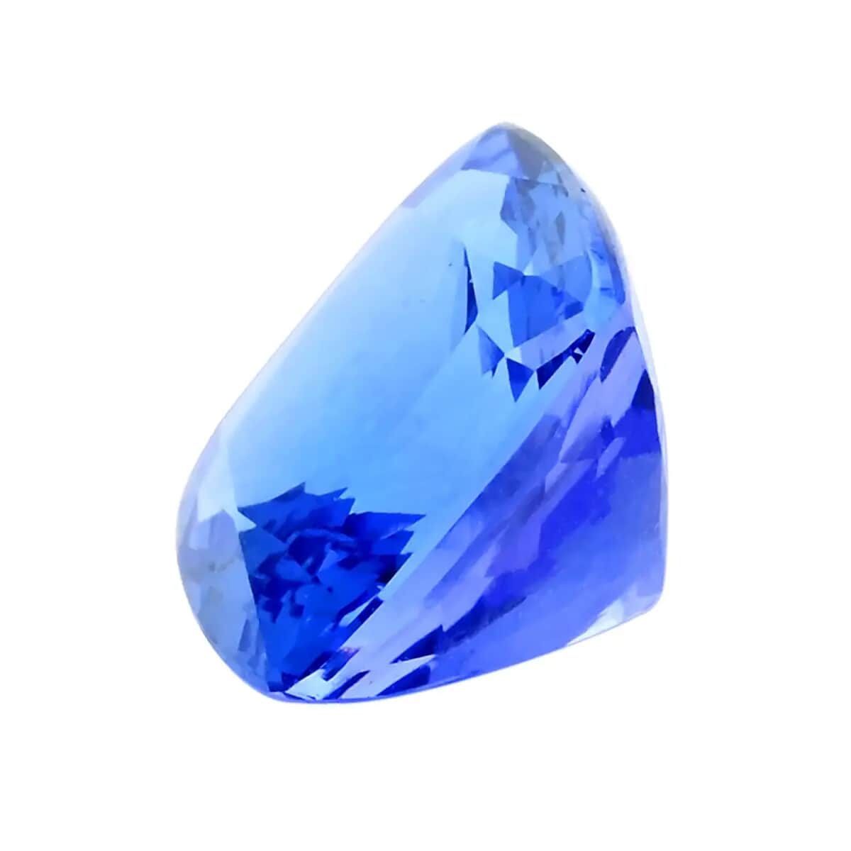 Premium Tanzanite (Cush 6.5 mm) 1.20 ctw image number 1