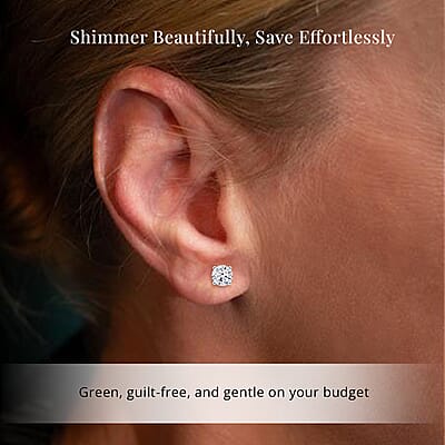 Luxuriant Lab Grown Diamond G-H VS 2.50 ctw Earrings