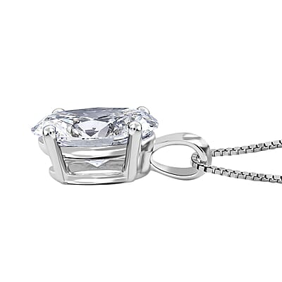 IGI Certified Luxuriant Lab Grown Diamond G-H VS 1.25 ctw Pendant Necklace in 14K White Gold