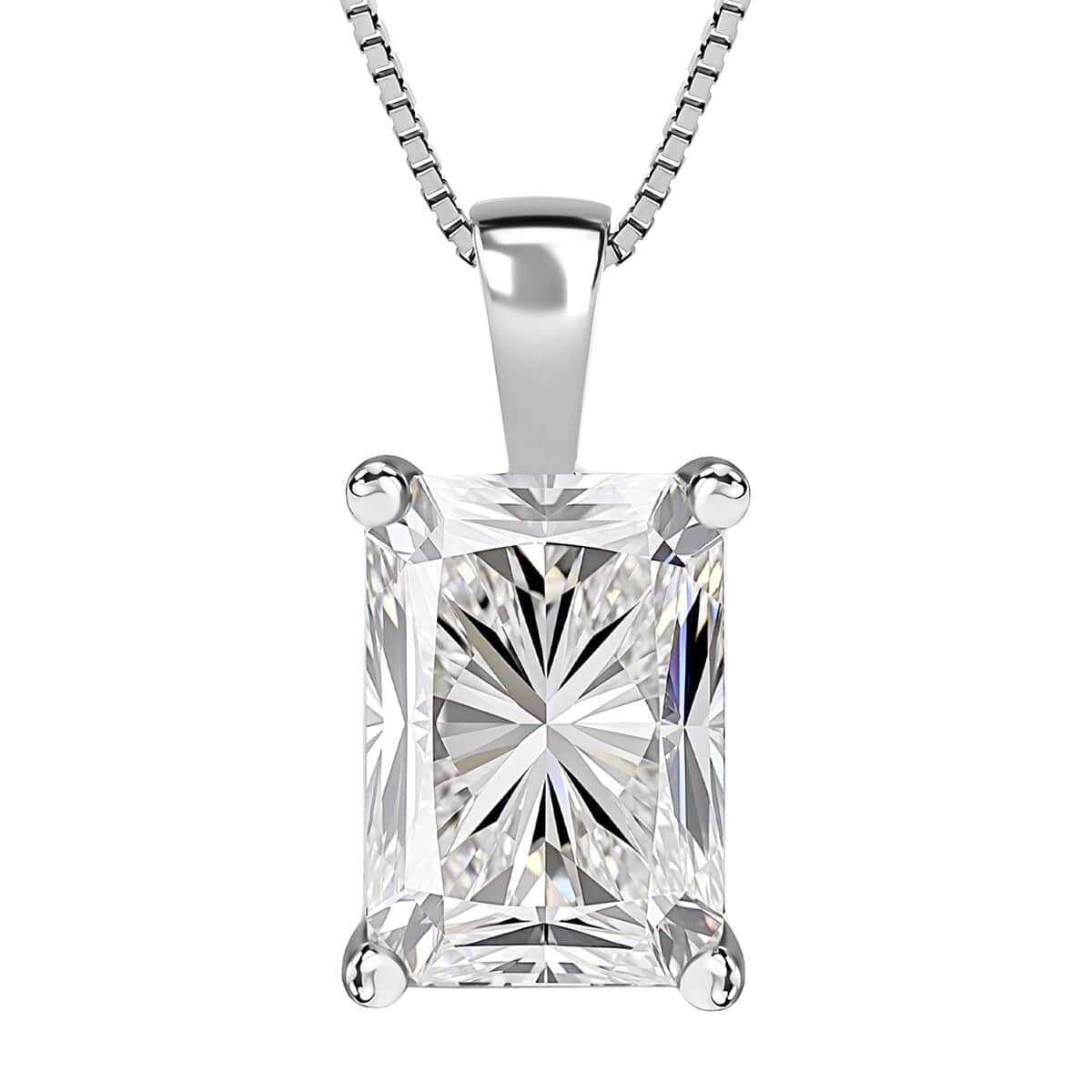 Luxuriant Lab Grown Diamond G-H VS 1.25 ctw Pendant Necklace in 14K White Gold image number 0