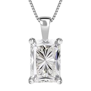 Luxuriant Lab Grown Diamond G-H VS 1.25 ctw Pendant Necklace in 14K White Gold