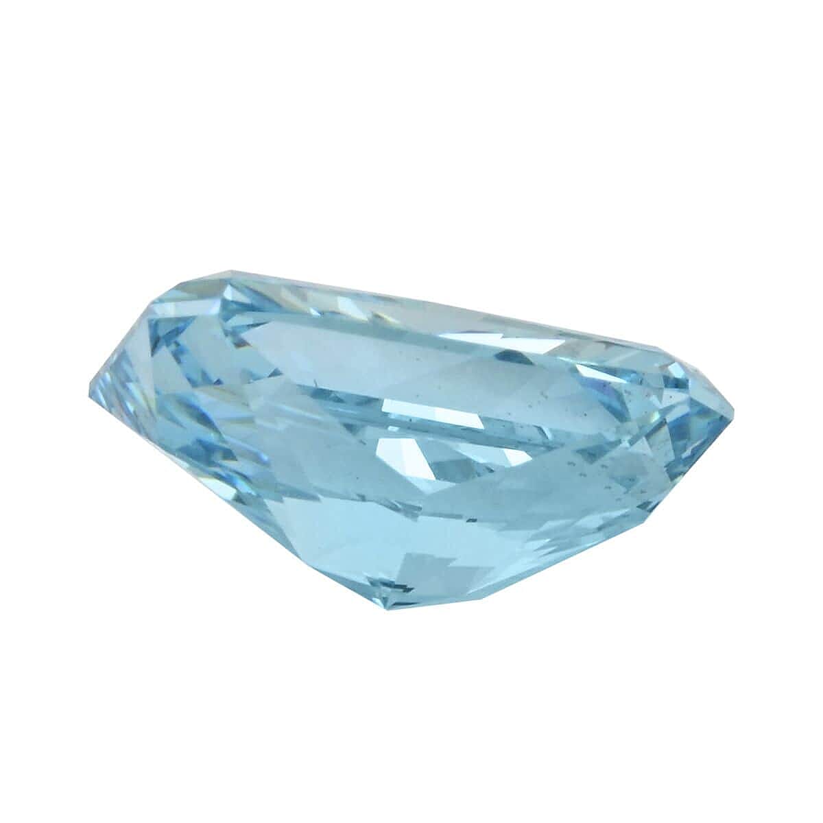 IGI Certified Luxuriant Lab Grown Blue Diamond (Radiant) (VS2) 2.00 ctw image number 2