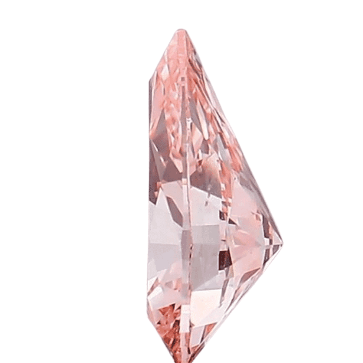 IGI Certified Luxuriant Lab Grown Pink Diamond (Pear) (VS2) 2.50 ctw image number 2