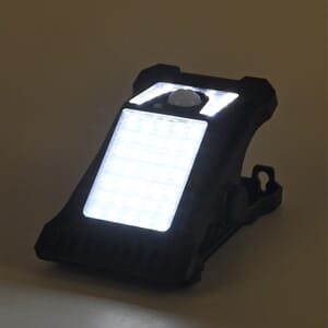 Solar Powered Motion Sensing Practical Clip Shape Outdoor Lights