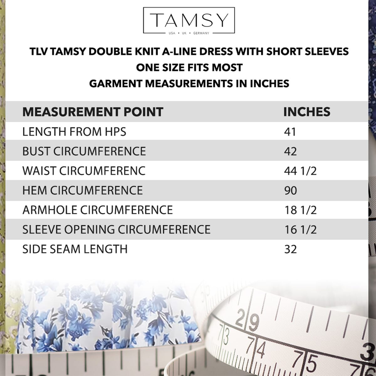 Tamsy Leopard Double Knit Brushed A-Line Dress with Short Sleeves - One Size Fits Most image number 5