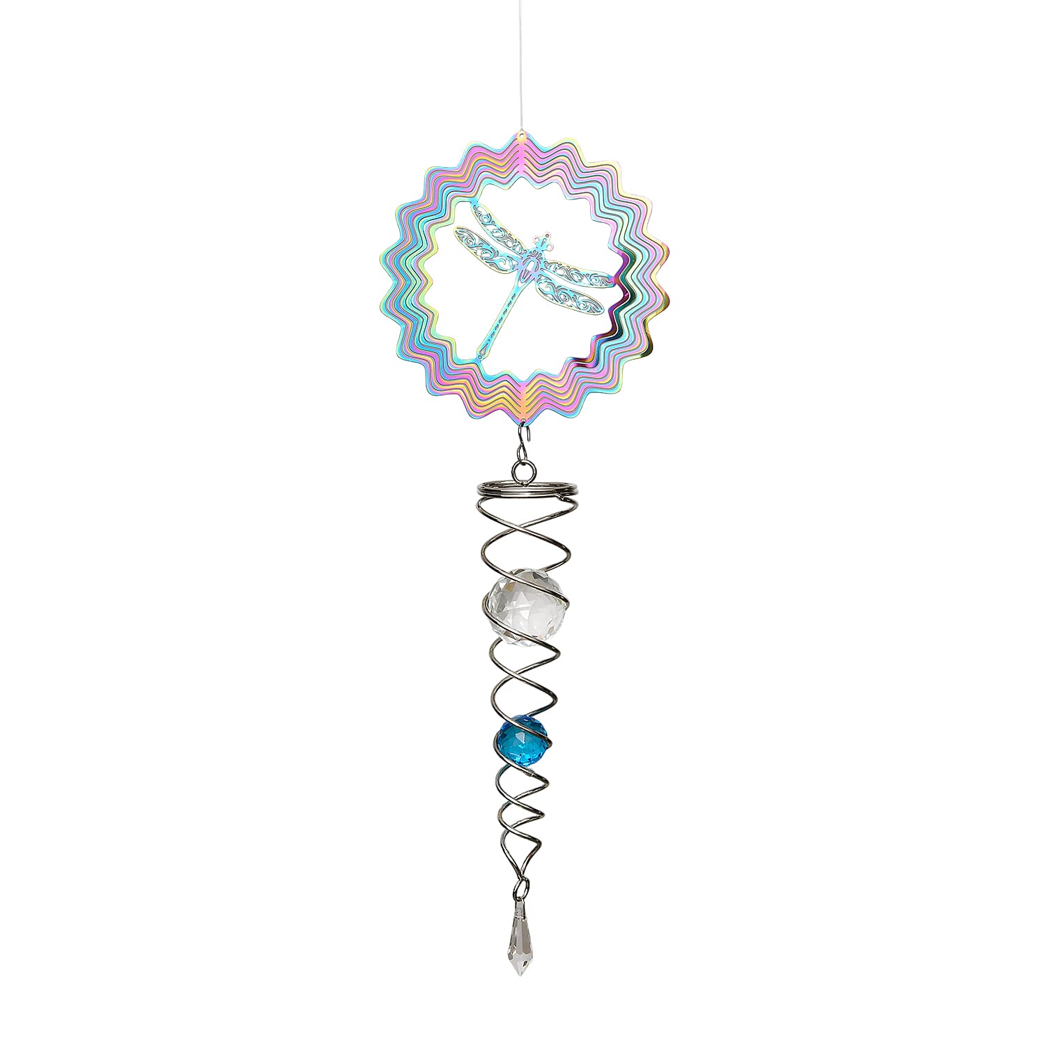 Stainless Steel Butterfly Wind Spinner (6")