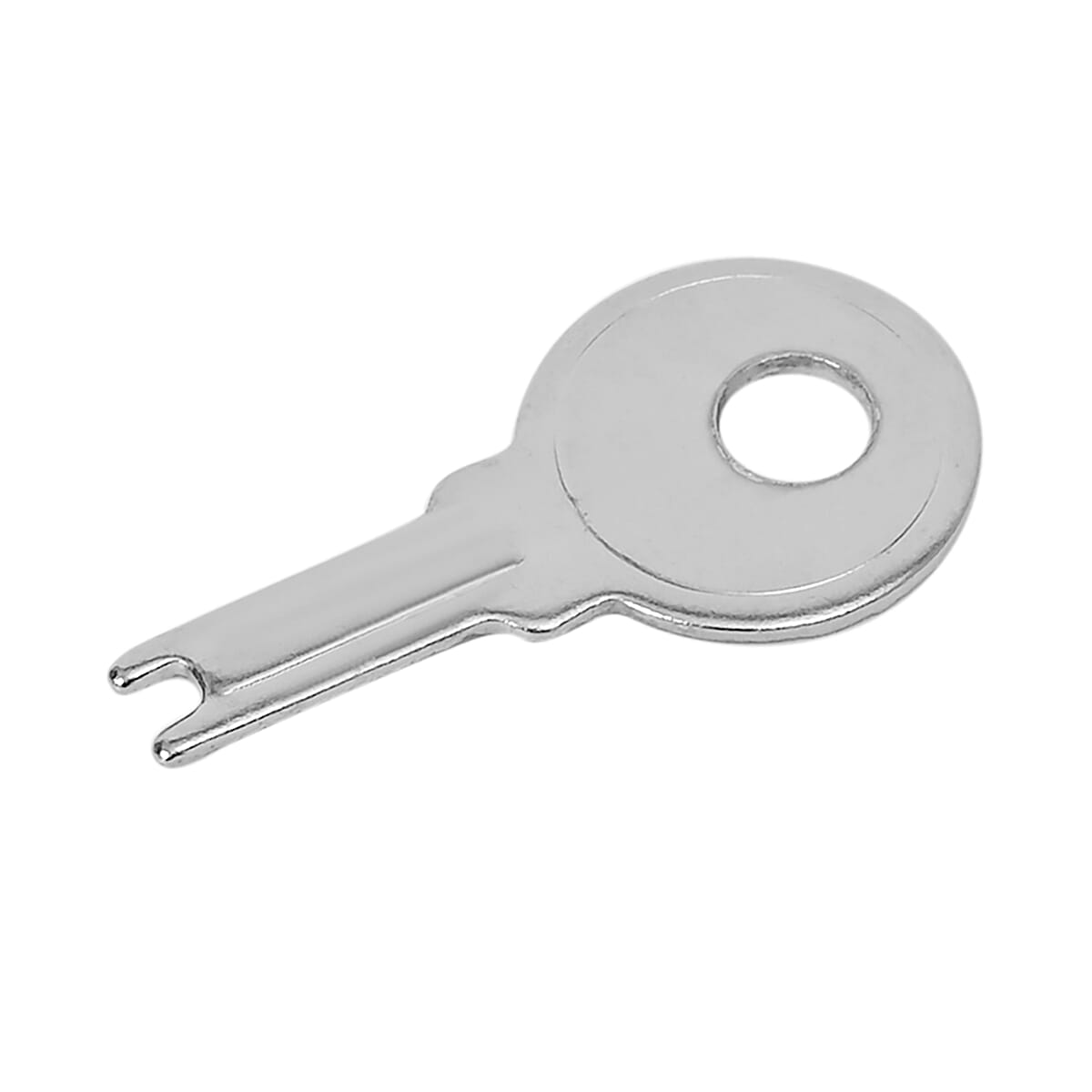 Livmore White Faux Leather 2 Layer Jewelry Box image number 6