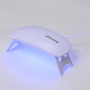 3pcs Set Ring Sizing Adjust Kit -Glue, UV Lamp and Black Ring Holder