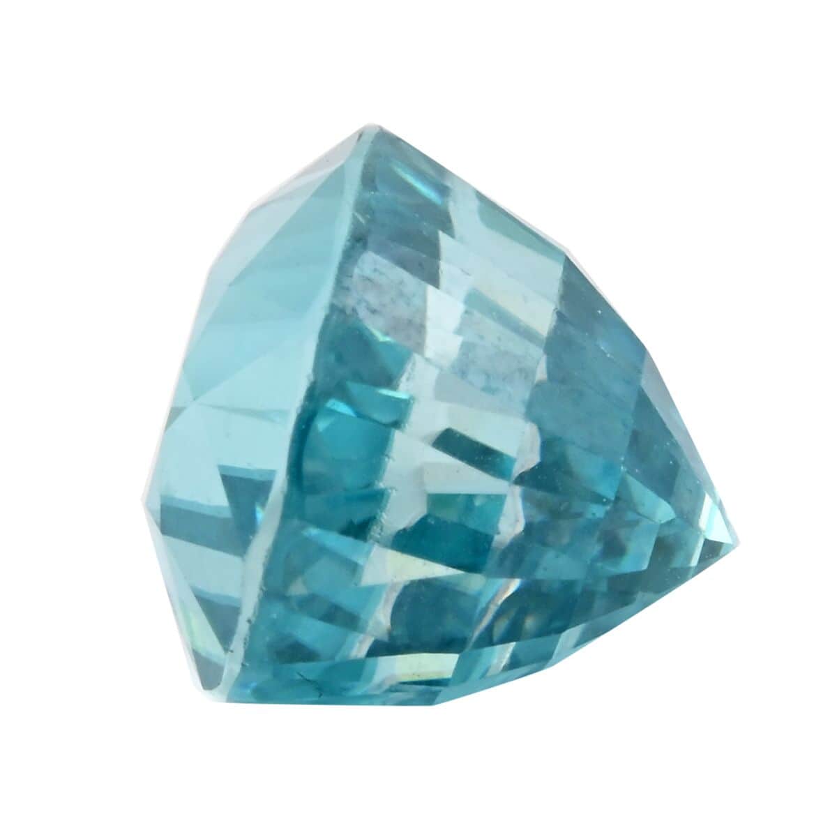 AAAA Cambodian Blue Zircon (Ovl Free Size) 6.00 ctw image number 1