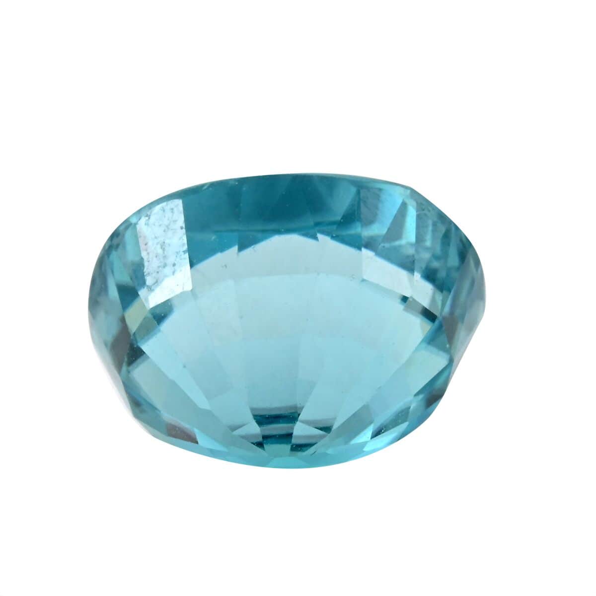 AAAA Cambodian Blue Zircon (Ovl Free Size) 6.00 ctw image number 2