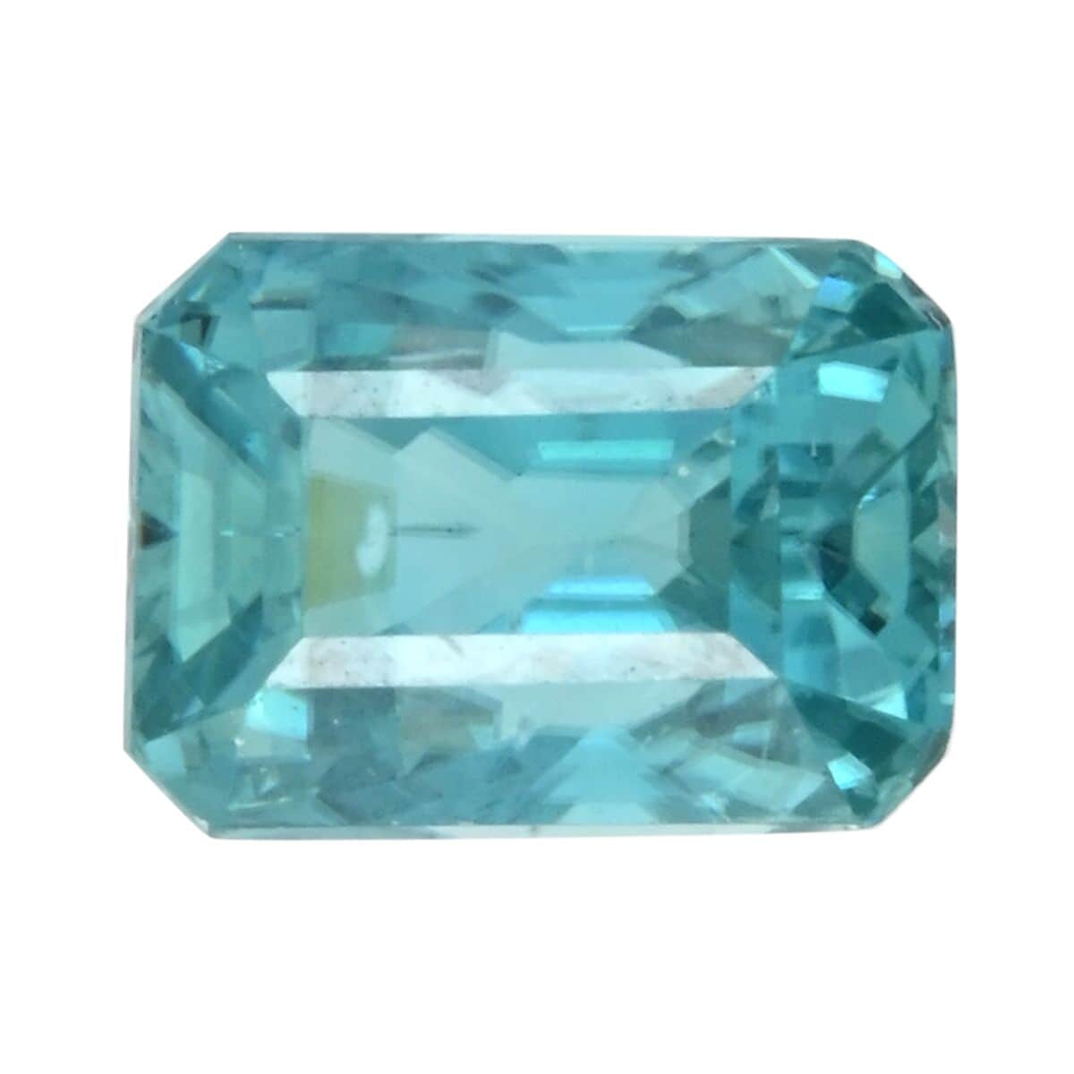 AAAA Cambodian Blue Zircon (Oct Free Size) 5.63 ctw image number 0