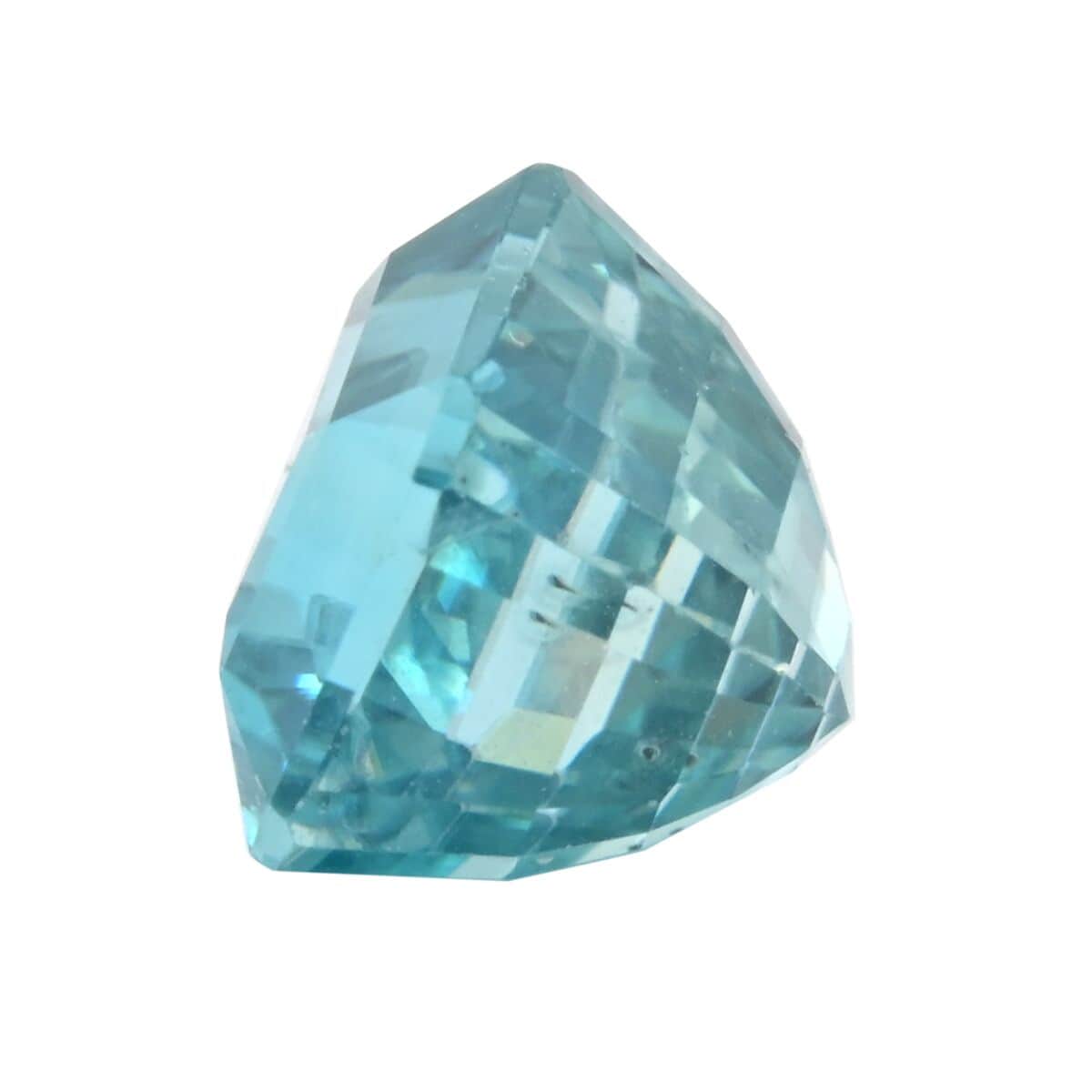 AAAA Cambodian Blue Zircon (Oct Free Size) 5.63 ctw image number 1