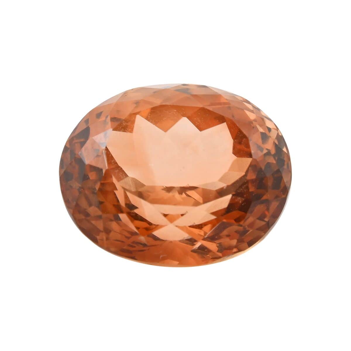 Certified & Appraised AAAA Natural Imperial Topaz (Ovl Free Size) 11.97 ctw image number 1