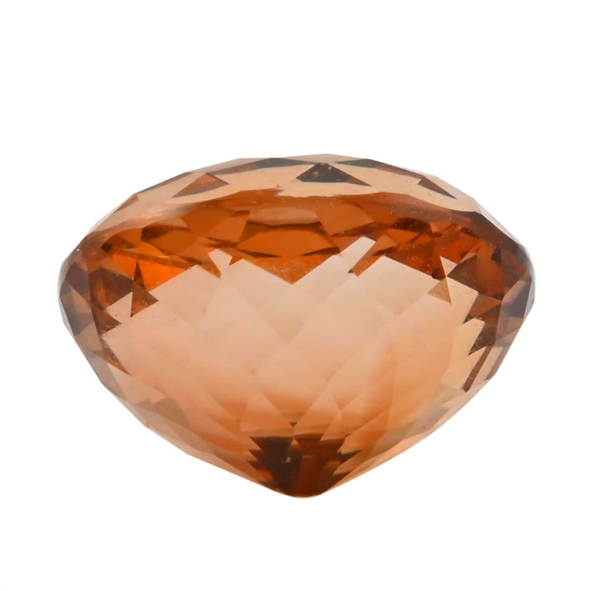 Certified & Appraised AAAA Natural Imperial Topaz (Ovl Free Size) 11.97 ctw image number 3