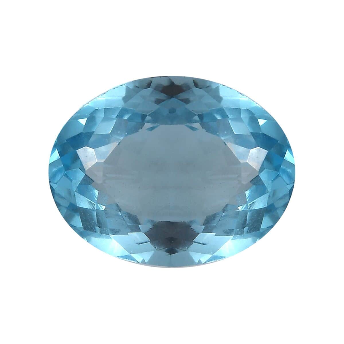 Swiss Blue Topaz (Ovl Free Size) 13.03 ctw image number 0