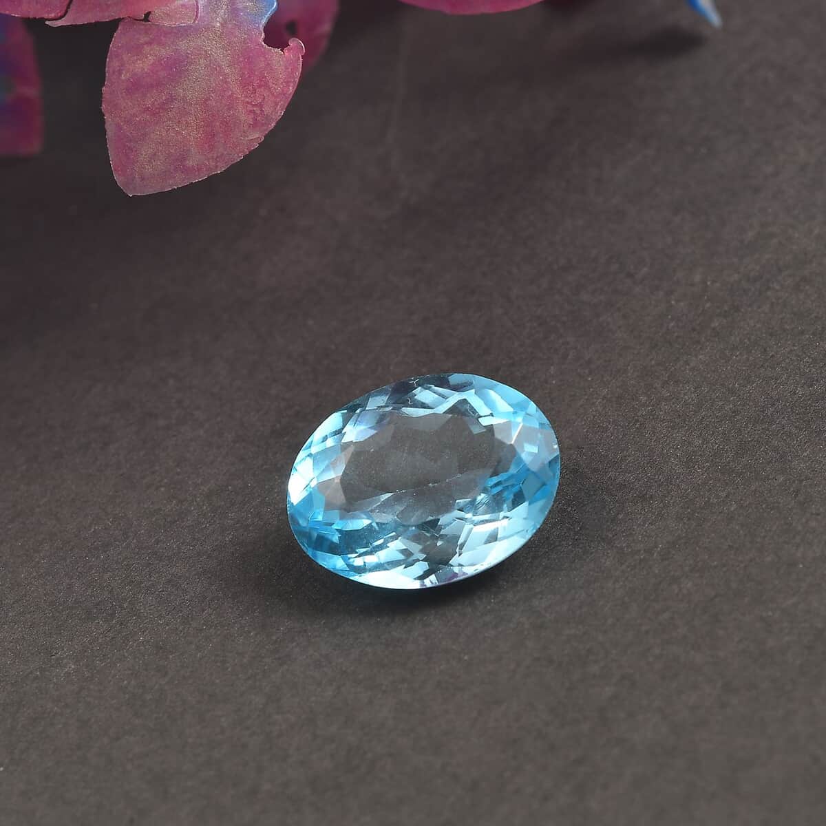 Swiss Blue Topaz (Ovl Free Size) 13.03 ctw image number 1